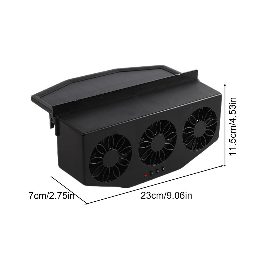 New Car Solar Exhaust Fan Auto Air Circulation Cooling Fan Summer Interior Cooling Tool Window Exhaust Fan Accessories dropship чёрный
New Car Solar Exhaust Fan Auto Air Circulation Cooling Fan Summer Interior Cooling Tool Window Exhaust Fan Accessories dropship чёрный