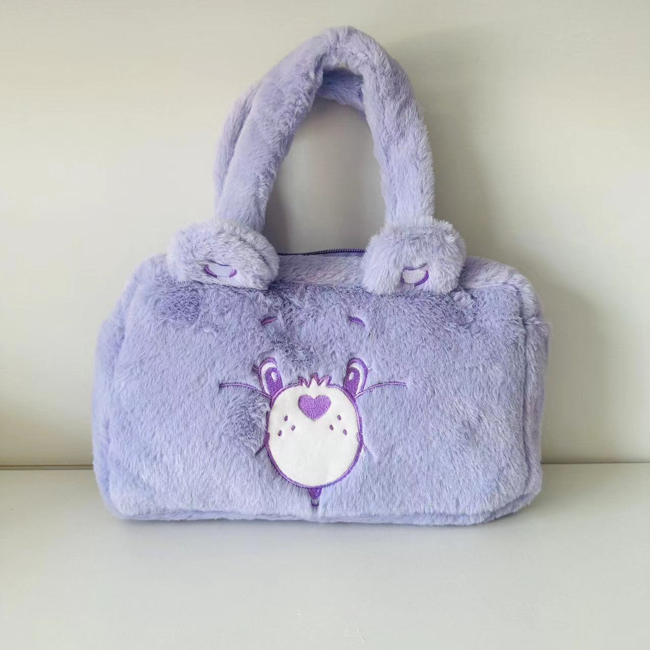 Нова плюшева сумка-іграшка веселковий ведмедик сумка для ігрового автомата ведмедик лялька сумка-ведмедик 30 * 30CM (including portable) фіолетовий
Нова плюшева сумка-іграшка веселковий ведмедик сумка для ігрового автомата ведмедик лялька сумка-ведмедик 30 * 30CM (including portable) фіолетовий