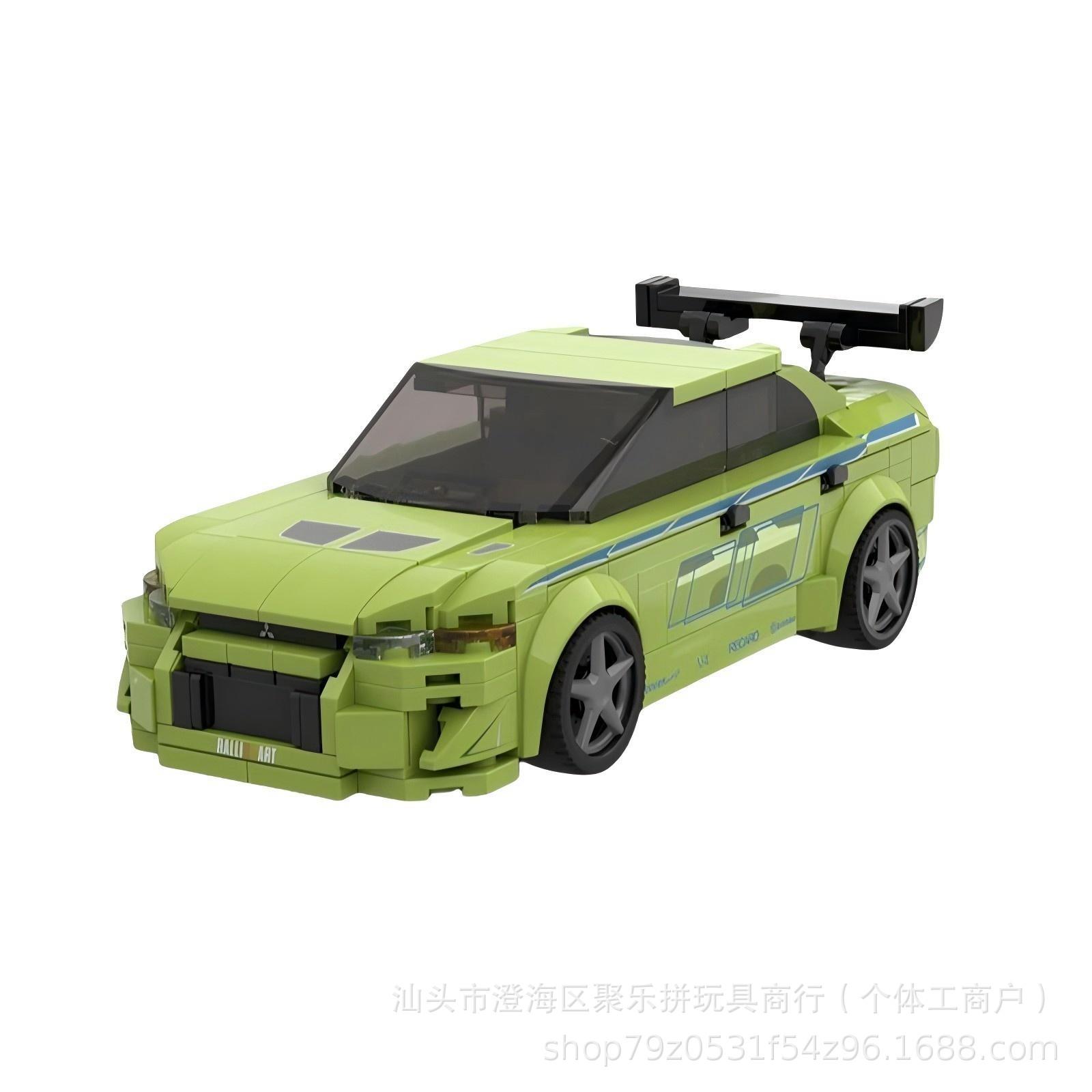 MOC-150197 Mitsubishi EVO Sports Car Model, Compatible with Lego Building Blocks - Toys, Gifts, Ornaments for Men
MOC-150197 Mitsubishi EVO Sports Car Model, Compatible with Lego Building Blocks - Toys, Gifts, Ornaments for Men
