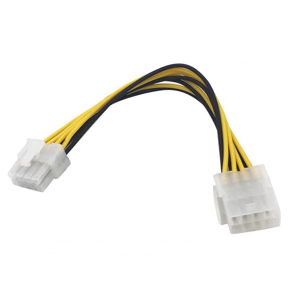 8Pin Male To Female CPU Motherboard Power Supply Cable Extension Cord Connector Laptop Computer 8Pin Adapter Cable жёлтый
8Pin Male To Female CPU Motherboard Power Supply Cable Extension Cord Connector Laptop Computer 8Pin Adapter Cable жёлтый