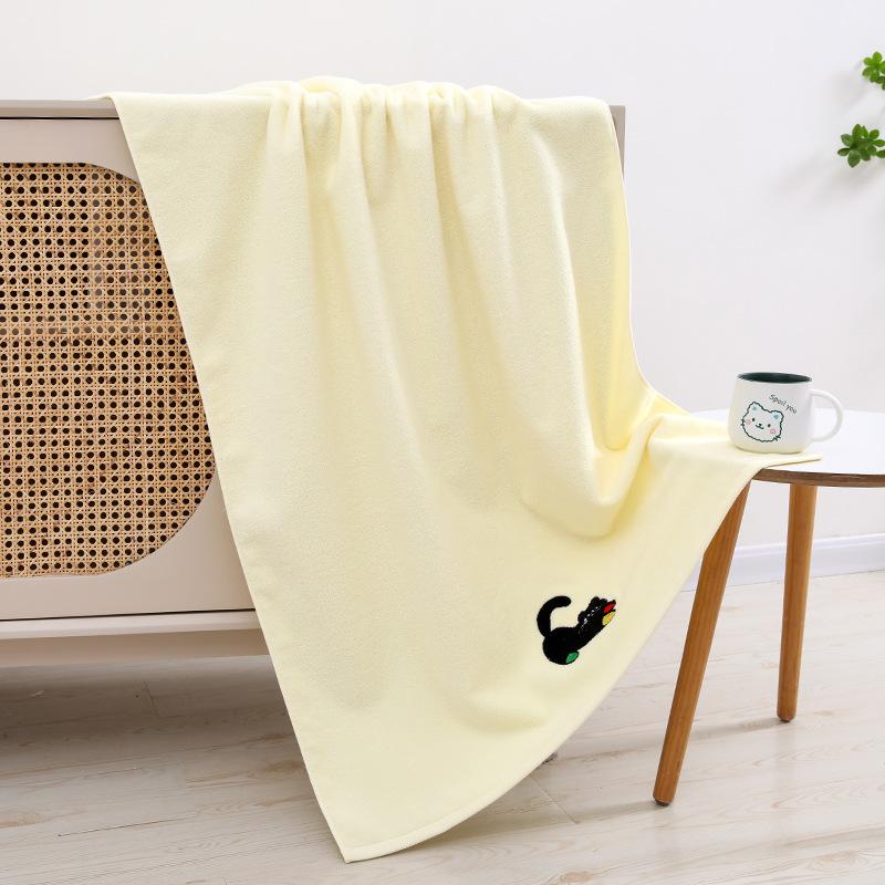 Банное полотенце из чистого хлопка для домашнего использования, изготовлено из абсорбирующего и утолщенного хлопка, с добавленным банным полотенцем из 100% хлопка светло-желтого
Банное полотенце из чистого хлопка для домашнего использования, изготовлено из абсорбирующего и утолщенного хлопка, с добавленным банным полотенцем из 100% хлопка светло-желтого