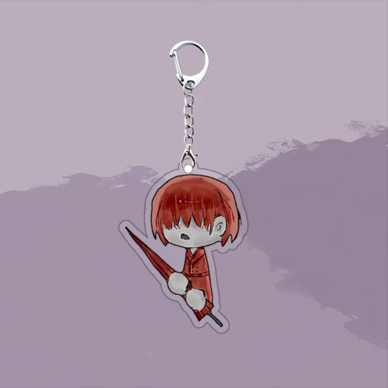 Game Homicipher Cosplay Keychain Unisex Acrylic Keyring Key Chain Bag Pendant Accessories Prop
Game Homicipher Cosplay Keychain Unisex Acrylic Keyring Key Chain Bag Pendant Accessories Prop