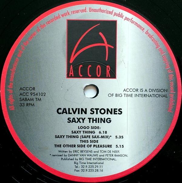 12-дюймовая пластинка CALVIN STONES Saxy Thing ACC954102 Accor 1995 Бельгия Танцевальная Электроника Б/у
12-дюймовая пластинка CALVIN STONES Saxy Thing ACC954102 Accor 1995 Бельгия Танцевальная Электроника Б/у