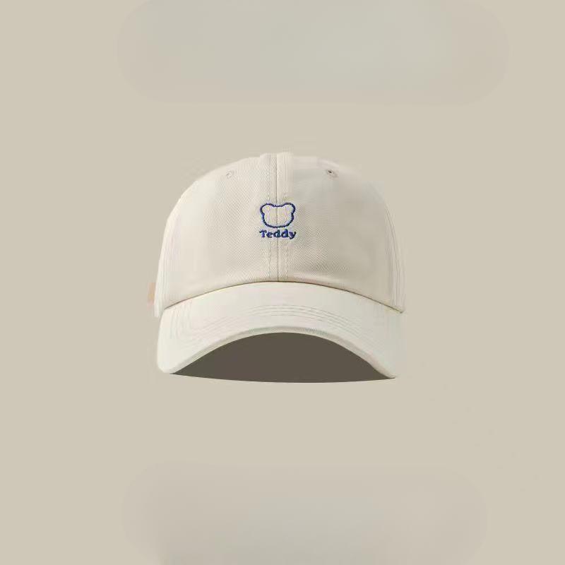 Retro Cute Little Bear Cartoon Embroidered Baseball Cap for Women In Spring and Summer Sun Protection Baseball Cap Adjustable
Retro Cute Little Bear Cartoon Embroidered Baseball Cap for Women In Spring and Summer Sun Protection Baseball Cap Adjustable