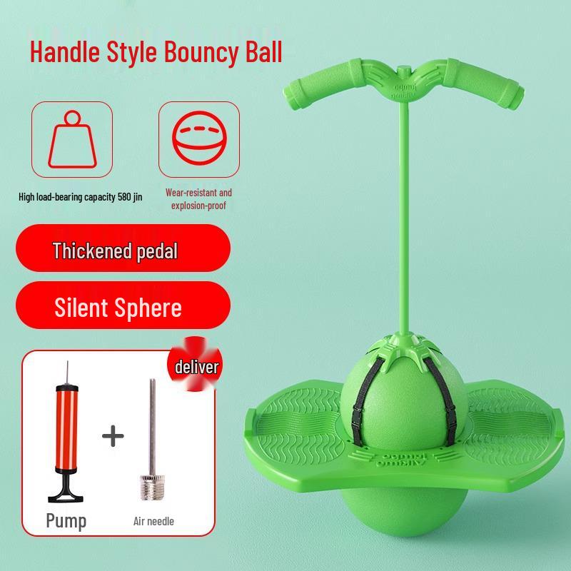 Детский и взрослый прыгающий мяч - Спортивная игрушка для детского сада и оборудование для упражнений на баланс
Детский и взрослый прыгающий мяч - Спортивная игрушка для детского сада и оборудование для упражнений на баланс