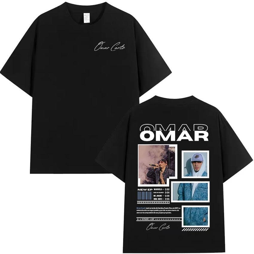 Rapper Omar Courtz Tour 2025 Graphic T Shirts Men s Hip Hop Fashion Cotton Short Sleeve T-shirt Man Retro O-Neck Clothing Tsh... 5XL різнокольоровий
Rapper Omar Courtz Tour 2025 Graphic T Shirts Men s Hip Hop Fashion Cotton Short Sleeve T-shirt Man Retro O-Neck Clothing Tsh... 5XL різнокольоровий
