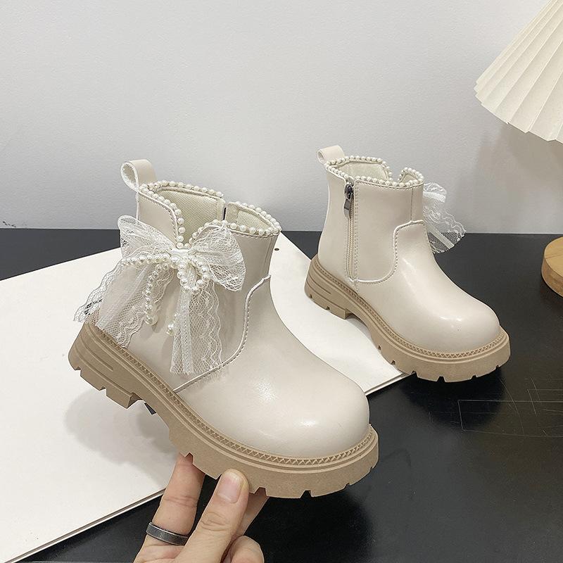 Girls Winter Fleece Lined Princess Martin Boots Soft Sole Black Short Boots Children Leather Boots Warm Fashion Footwear size 21
Girls Winter Fleece Lined Princess Martin Boots Soft Sole Black Short Boots Children Leather Boots Warm Fashion Footwear size 21