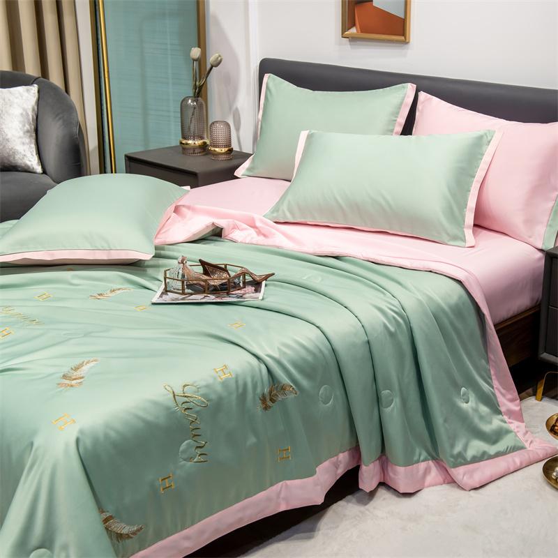 Modal Washed Silk Tencel Summer Quilt Cool Feeling Thin Blanket Ice Cold Air Condition for Nights 150x200
Modal Washed Silk Tencel Summer Quilt Cool Feeling Thin Blanket Ice Cold Air Condition for Nights 150x200