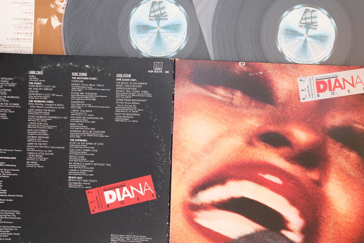LP Record DIANA ROSS - An Evening With Diana Ross VIP951920 MOTOWN 1977 Japan Soul/Funk Used
LP Record DIANA ROSS - An Evening With Diana Ross VIP951920 MOTOWN 1977 Japan Soul/Funk Used
