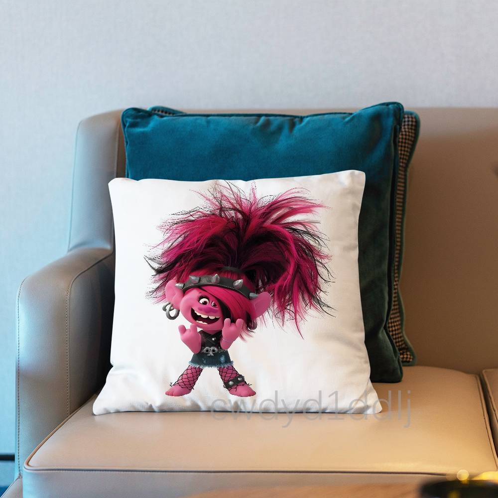 TTrolls Cartoon Cushion Cover Pillow Cover Decor Pillowcase Printed Cushion Case For Couch 30x30cm
TTrolls Cartoon Cushion Cover Pillow Cover Decor Pillowcase Printed Cushion Case For Couch 30x30cm