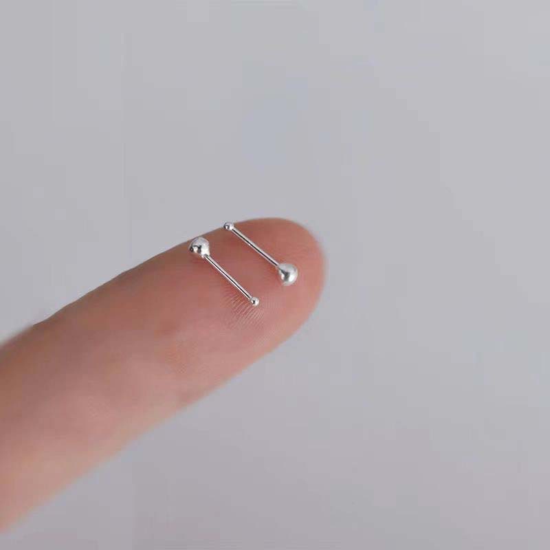 2024 New Small Ball Earrings Female Trendy Simple and Cute Sleeping Without Wearing Teen Ear Pierced Jewelry for Women
2024 New Small Ball Earrings Female Trendy Simple and Cute Sleeping Without Wearing Teen Ear Pierced Jewelry for Women