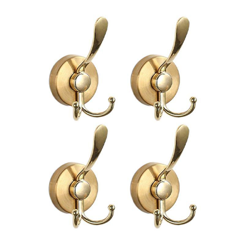 M-Modern-4Pcs Stainless Steel Sucker Double Hook Punch-Free Powerful Sucker Hook Reusable Rust-Proof Clothes Hook золотий
M-Modern-4Pcs Stainless Steel Sucker Double Hook Punch-Free Powerful Sucker Hook Reusable Rust-Proof Clothes Hook золотий