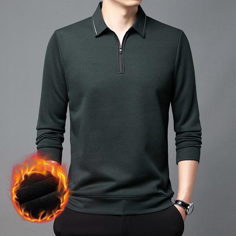 Зимняя мужская футболка с длинными рукавами, нижняя рубашка с лацканами и половиной молнии, деловая повседневная футболка, повседневная хлопковая верхняя одежда для среднего возраста XXXXL
Зимняя мужская футболка с длинными рукавами, нижняя рубашка с лацканами и половиной молнии, деловая повседневная футболка, повседневная хлопковая верхняя одежда для среднего возраста XXXXL
