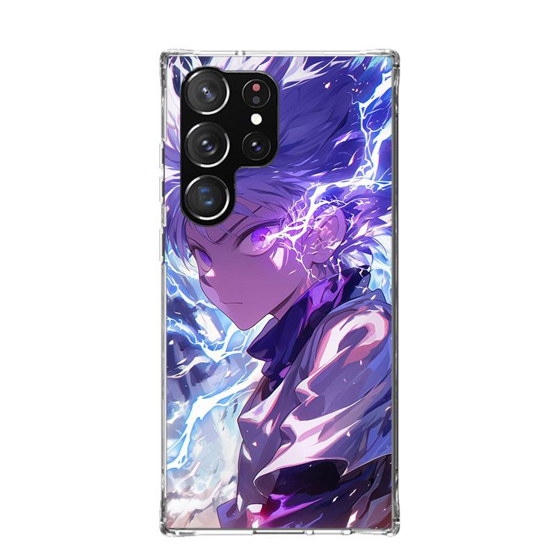 Huner X-Hunters Killua Phone Case For Samsung Galaxy S26 Ultra S23 S24 S25 Edge S20 FE S21 S22 Plus Soft Print Shell Cover Funda Samsung S25 Edge
Huner X-Hunters Killua Phone Case For Samsung Galaxy S26 Ultra S23 S24 S25 Edge S20 FE S21 S22 Plus Soft Print Shell Cover Funda Samsung S25 Edge