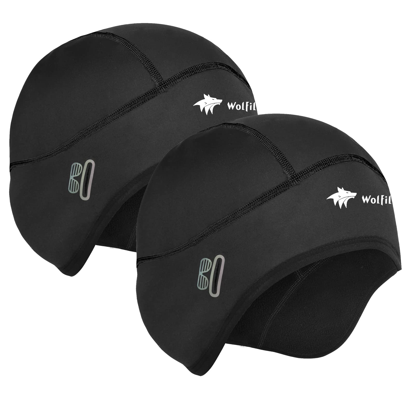 WOLFILIST Cycling Helmet Inner Cap for Fall and Windproof Skull Beanie with Fleece Warm for and Running Cap, Winter, Cap, Lining, Earmuffs, Unisex,
WOLFILIST Cycling Helmet Inner Cap for Fall and Windproof Skull Beanie with Fleece Warm for and Running Cap, Winter, Cap, Lining, Earmuffs, Unisex,