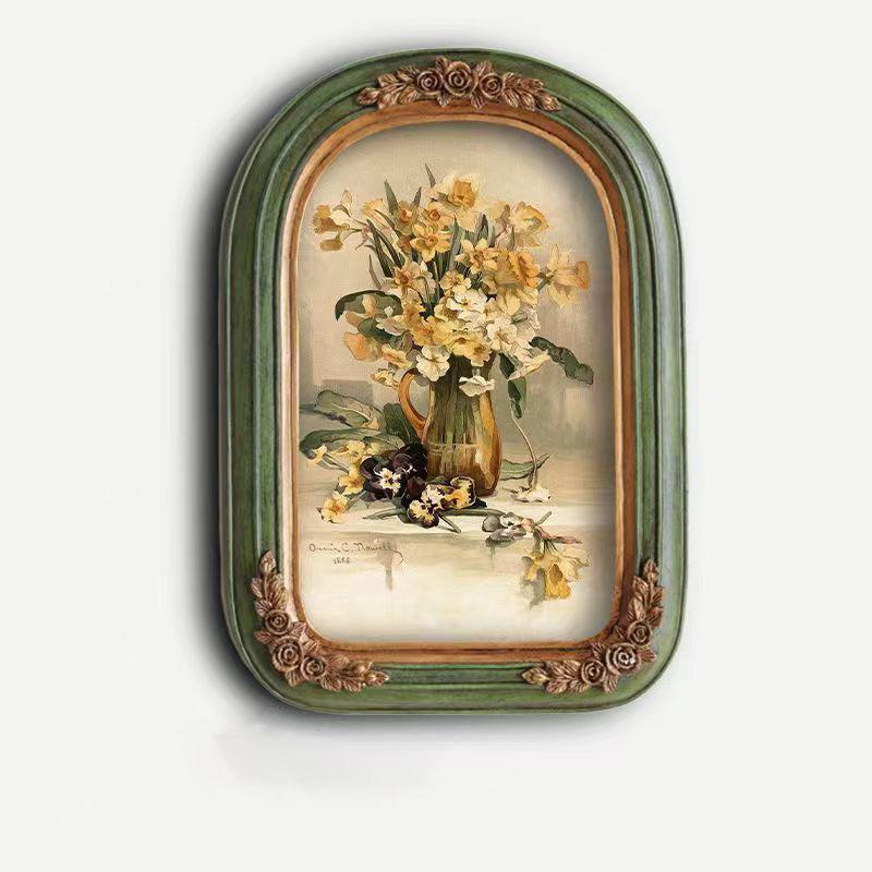 Classical Retro Resin Relief Photo Frame Wall Hanging Painting Art Home Room Desk Decoration Cafe Office Wall Mural Accessories 18x25cm
Classical Retro Resin Relief Photo Frame Wall Hanging Painting Art Home Room Desk Decoration Cafe Office Wall Mural Accessories 18x25cm