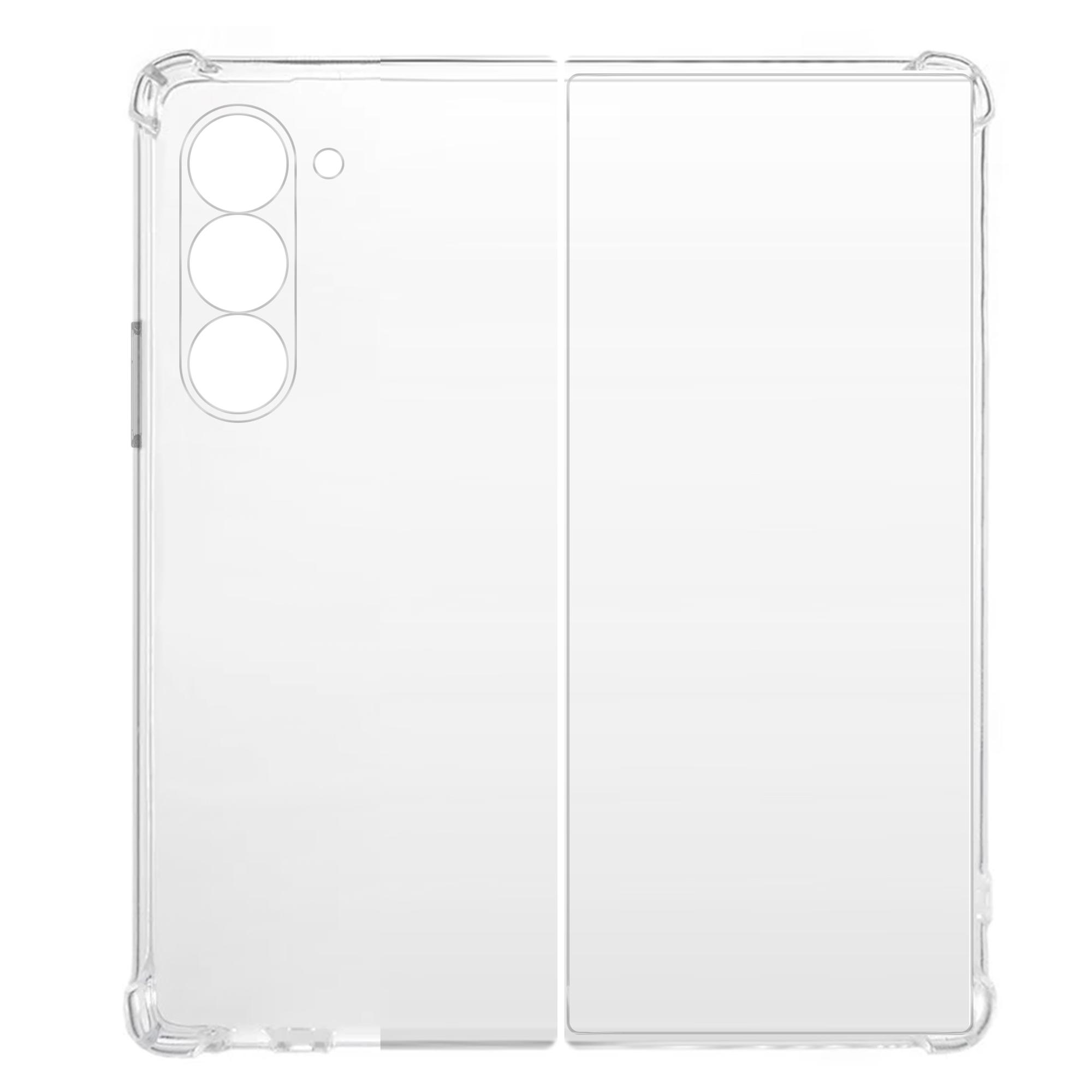 KALEBOL For Samsung Galaxy Z Fold7 5G Case 1.5mm TPU Transparent Anti-Drop Phone Cover As Shown A
KALEBOL For Samsung Galaxy Z Fold7 5G Case 1.5mm TPU Transparent Anti-Drop Phone Cover As Shown A