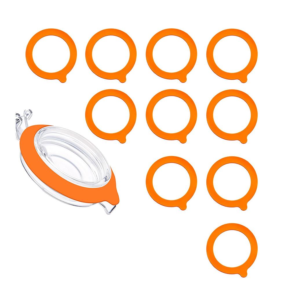 10pcs Silicone Canning Jar Gaskets 3.75inch Silicone Airtight Seals Leakproof Replacement Seal Rings For Glass Canning Jar Mouth помаранчевий
10pcs Silicone Canning Jar Gaskets 3.75inch Silicone Airtight Seals Leakproof Replacement Seal Rings For Glass Canning Jar Mouth помаранчевий