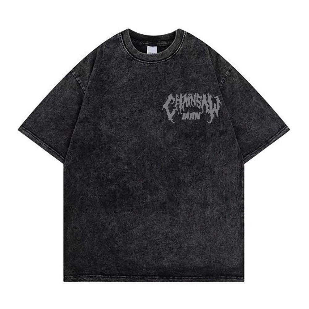 Chainsaw Man Denji Power Manga Panel Vintage Washed T Shirt Oversized Streetwear Anime Graphic Tee for Men Women 3XL
Chainsaw Man Denji Power Manga Panel Vintage Washed T Shirt Oversized Streetwear Anime Graphic Tee for Men Women 3XL