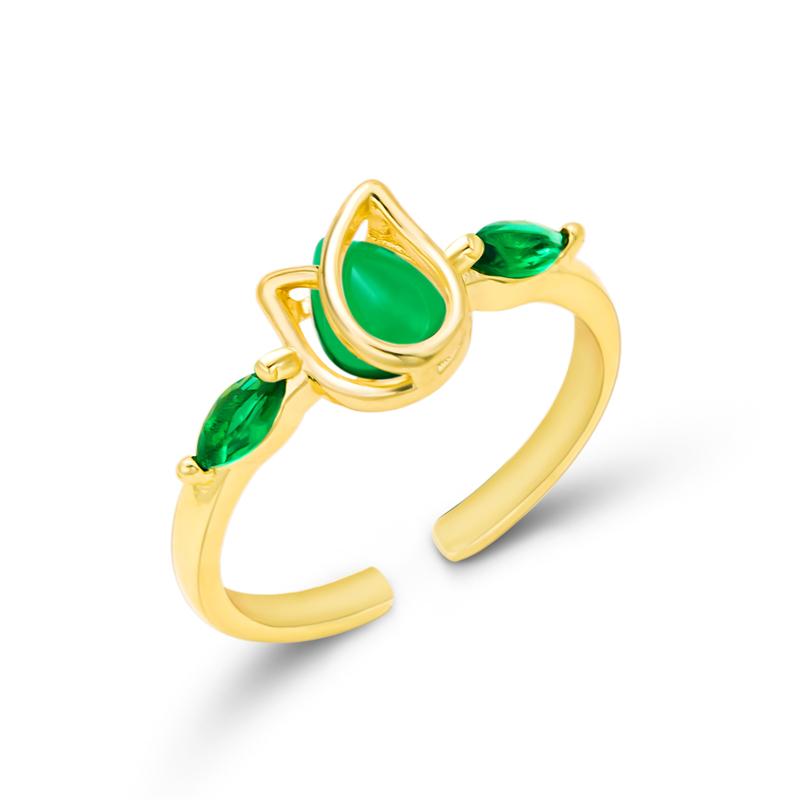 Luxury Fashion Tulip Flower Rings for Women Exquisite Cubic Zirconia Flowers Adjustable Opening Ring Wedding Party Jewelry Gifts resizable
Luxury Fashion Tulip Flower Rings for Women Exquisite Cubic Zirconia Flowers Adjustable Opening Ring Wedding Party Jewelry Gifts resizable