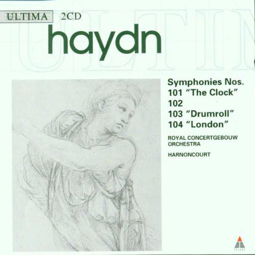 CD JOSEPH HAYDN, NIKOLAUS HARNONCOURT; - Symphonies 101-104 0630189532 Teldec 1997 Germany Classical Used
CD JOSEPH HAYDN, NIKOLAUS HARNONCOURT; - Symphonies 101-104 0630189532 Teldec 1997 Germany Classical Used