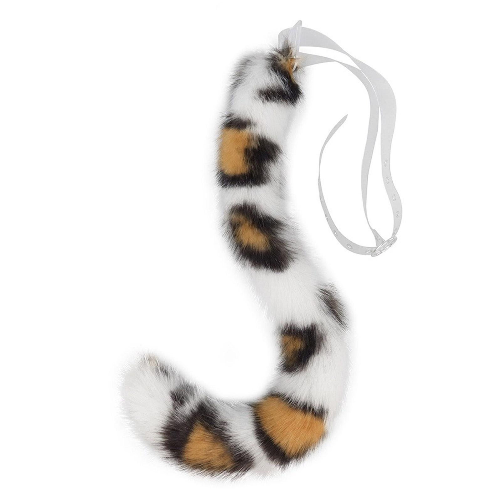 Adjustable Foxes Tail Cat Props Furs Cosplay Carnival-Party Christmas Anime Accessory Halloween Costume Leopard Tail B
Adjustable Foxes Tail Cat Props Furs Cosplay Carnival-Party Christmas Anime Accessory Halloween Costume Leopard Tail B