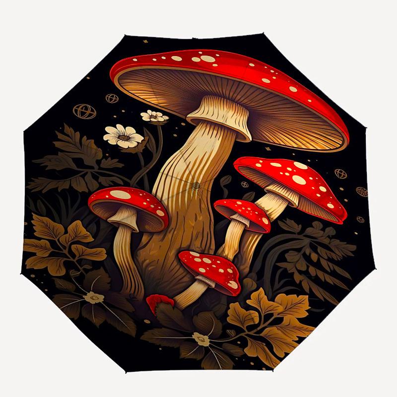 1pc mushroom forestOpen/Close Umbrella-Windproof, Compact Travel Umbrella, Sturdy 8-Rib Shaft, Outdoor Accessory, 1128
1pc mushroom forestOpen/Close Umbrella-Windproof, Compact Travel Umbrella, Sturdy 8-Rib Shaft, Outdoor Accessory, 1128