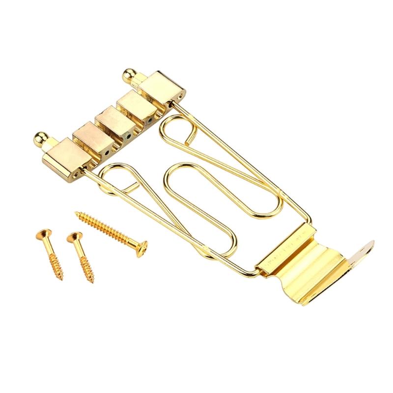 Bass Trapeze Tailpiece Bridge, Bass Tailpiece Trapeze for 4 String Electric Bass Replacement Part Accessories 1
Bass Trapeze Tailpiece Bridge, Bass Tailpiece Trapeze for 4 String Electric Bass Replacement Part Accessories 1