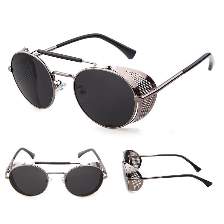 Стимпанк Флип Солнцезащитные очки Шейды Защита глаз Затемнение Сплав Универсальная оправа серый
Стимпанк Флип Солнцезащитные очки Шейды Защита глаз Затемнение Сплав Универсальная оправа серый