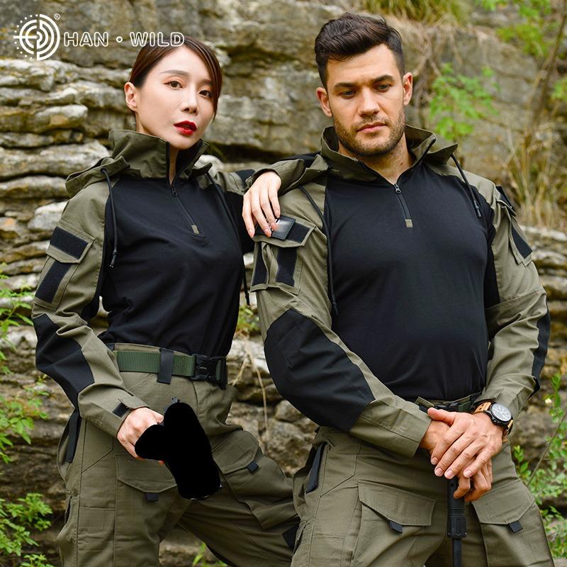 Hanye Outdoor Камуфляжний костюм Dragon Armor Костюм жаби Чоловічий камуфляжний костюм Тренувальний костюм Новий бойовий костюм з довгим рукавом Тактичний тренувальний костюм L
Hanye Outdoor Камуфляжний костюм Dragon Armor Костюм жаби Чоловічий камуфляжний костюм Тренувальний костюм Новий бойовий костюм з довгим рукавом Тактичний тренувальний костюм L