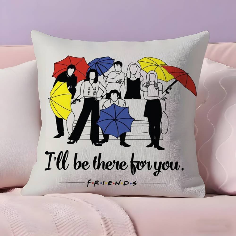 Classic F-Friends TV Show Pillow Case Pillowcase Ultra Soft Skin Friendly Fabric Cloud Like Comfort & Concealed Zipper 18x18Inch
Classic F-Friends TV Show Pillow Case Pillowcase Ultra Soft Skin Friendly Fabric Cloud Like Comfort & Concealed Zipper 18x18Inch