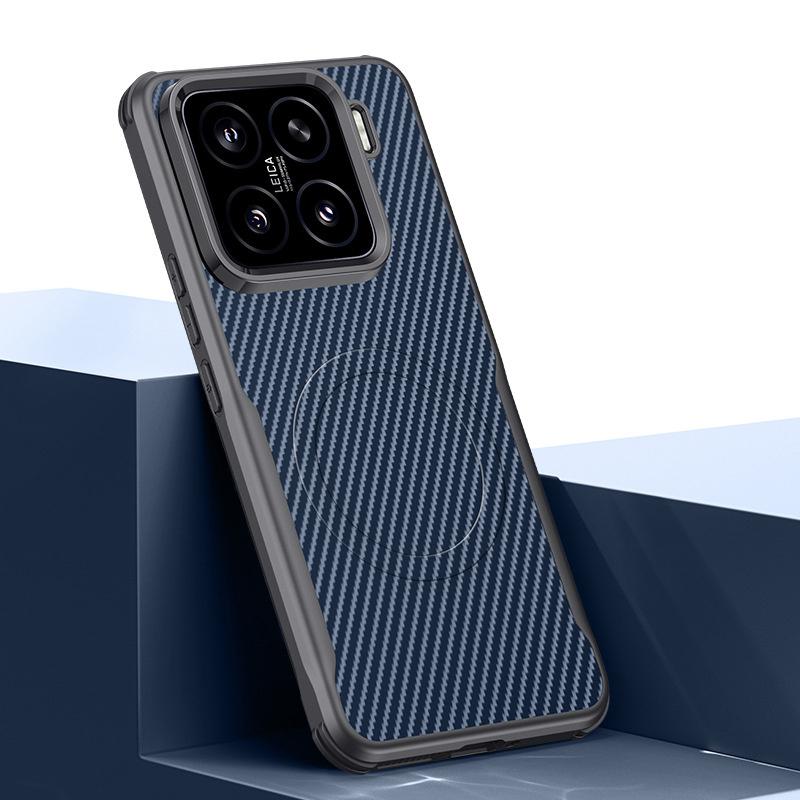 Магнитный чехол для телефона из углеродного волокна для Xiaomi 15 Pro, чехол Magsafe Magsafe для Xiaomi 14 Ultra, магнитный чехол для телефона с беспроводной зарядкой Redmi K70 Pro For Redmi K70 Ultra
Магнитный чехол для телефона из углеродного волокна для Xiaomi 15 Pro, чехол Magsafe Magsafe для Xiaomi 14 Ultra, магнитный чехол для телефона с беспроводной зарядкой Redmi K70 Pro For Redmi K70 Ultra