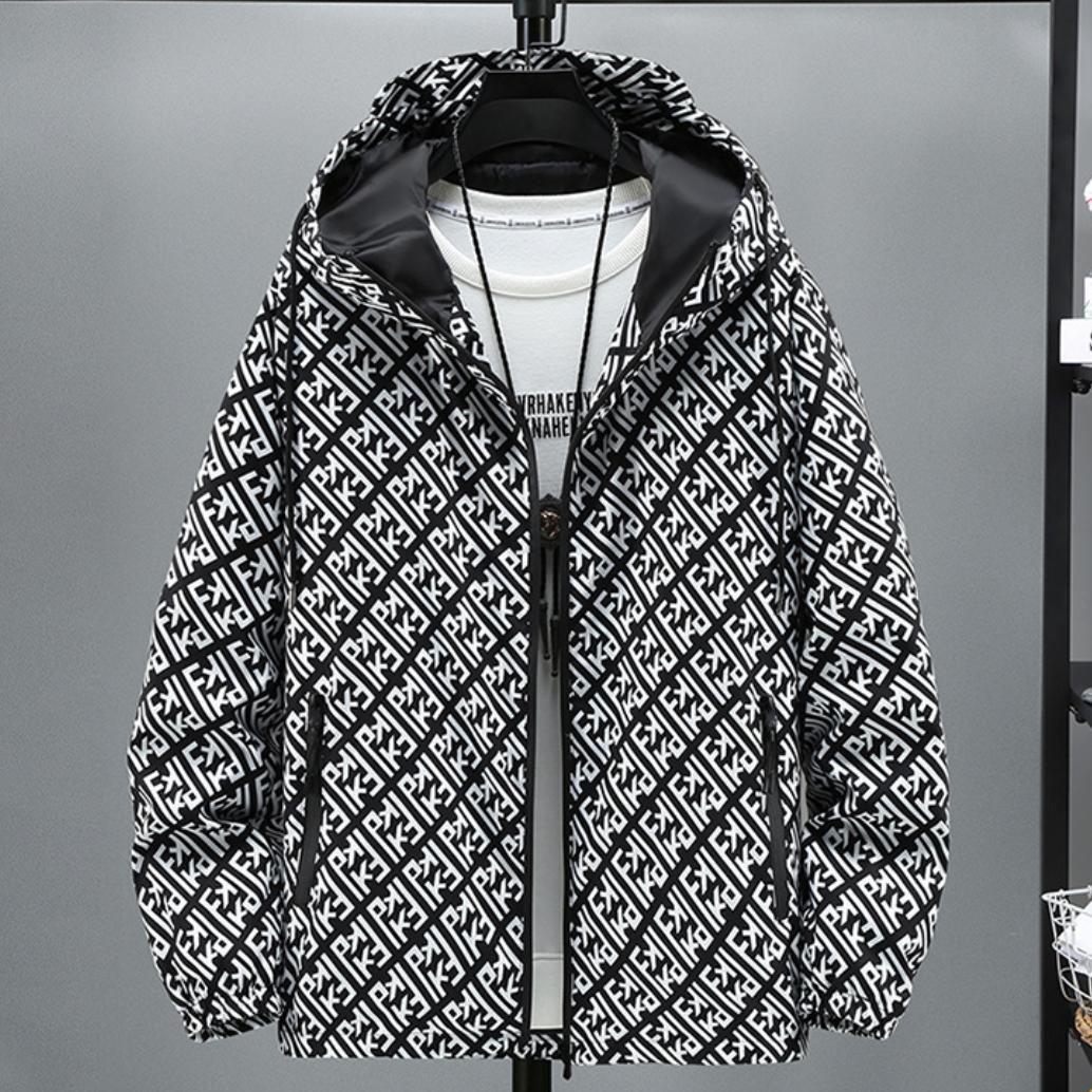 Чоловіча весняно-осіння повсякденна куртка великих розмірів, куртка з капюшоном, вільна куртка, 4XL-10XL 4XL
Чоловіча весняно-осіння повсякденна куртка великих розмірів, куртка з капюшоном, вільна куртка, 4XL-10XL 4XL