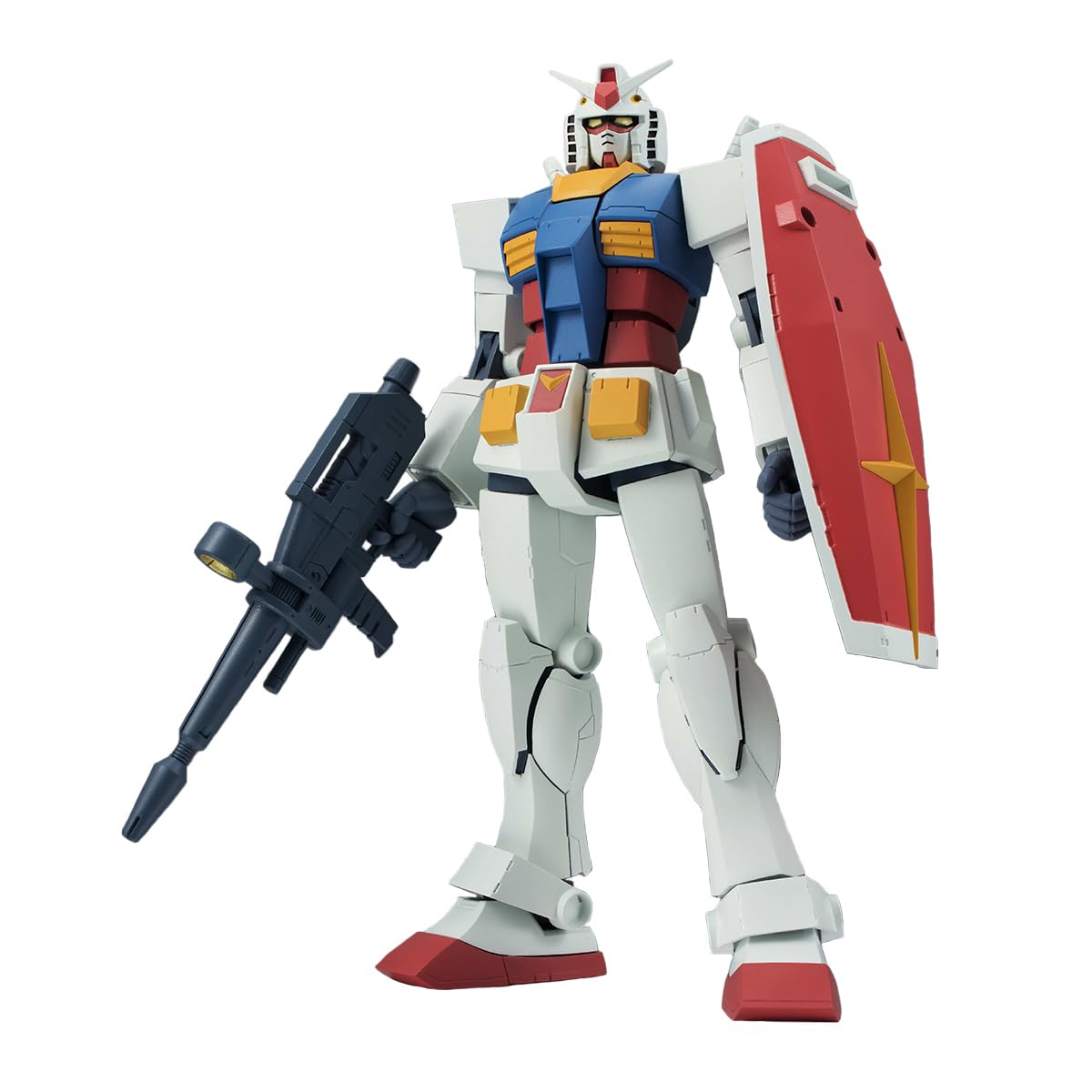 TAMASHII NATIONS ROBOT SPIRITS Mobile Suit Gundam Gundam Approximately 125mm PVC ABS Painted Movable Figure SIDE MS RX-78-2 ver. A.N.I.M.E.
TAMASHII NATIONS ROBOT SPIRITS Mobile Suit Gundam Gundam Approximately 125mm PVC ABS Painted Movable Figure SIDE MS RX-78-2 ver. A.N.I.M.E.