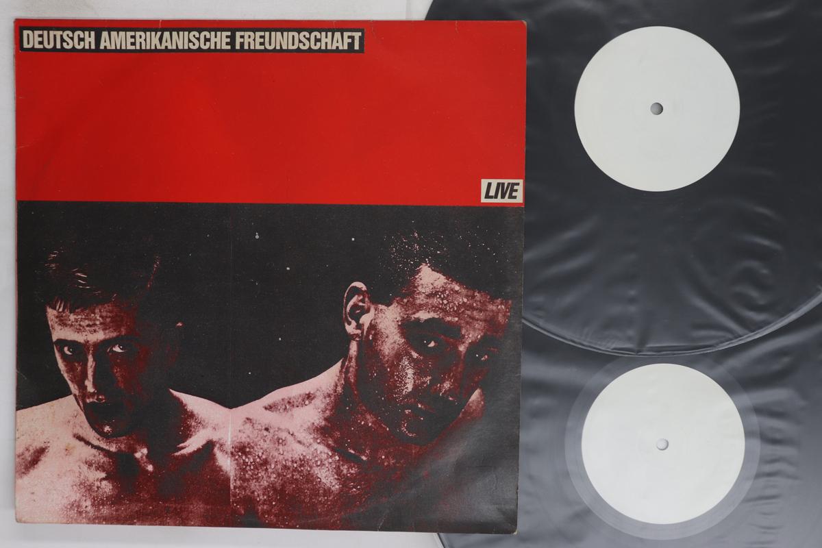 LP Record DEUTSCH AMERIKANISCHE FREUNDSCHAFT Live NONE NOT ON LABEL 1982 Germany Rock Used
LP Record DEUTSCH AMERIKANISCHE FREUNDSCHAFT Live NONE NOT ON LABEL 1982 Germany Rock Used