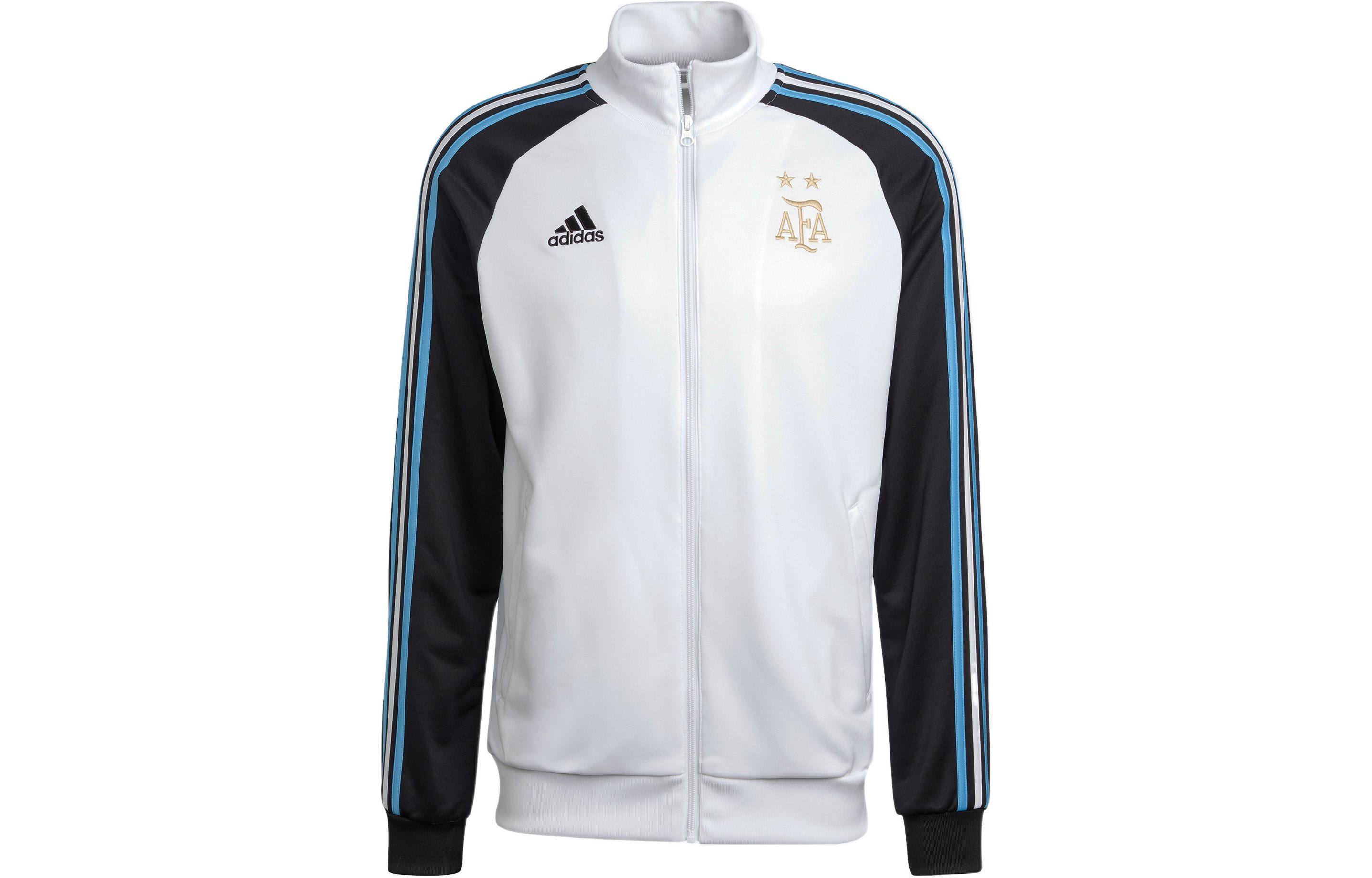 Adidas Argentina Soccer Jerseys Men s White Moderate Straight Fit HF3955 S
Adidas Argentina Soccer Jerseys Men s White Moderate Straight Fit HF3955 S
