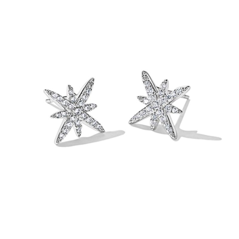 Модные женские серьги-гвоздики, новые серьги со звездами, модные корейские элегантные простые украшения для девочек
Модные женские серьги-гвоздики, новые серьги со звездами, модные корейские элегантные простые украшения для девочек