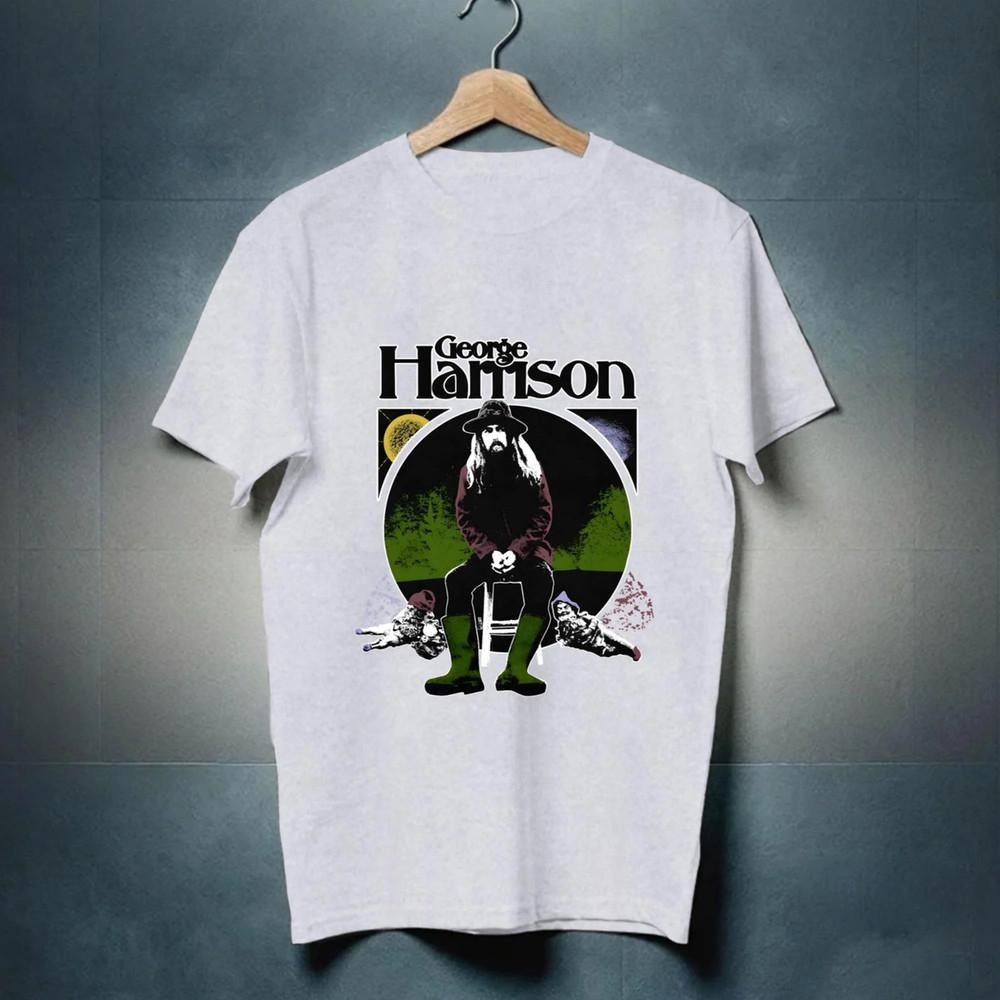 George Harrison Poster Shirt Unisex Concert S-5XL B245 Unisex T-Shirt M
George Harrison Poster Shirt Unisex Concert S-5XL B245 Unisex T-Shirt M