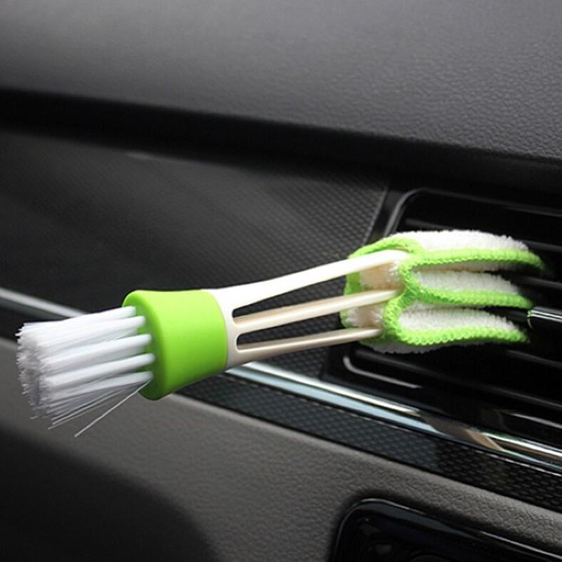 Plastic Car Cleaning Tool Auto Air Conditioning Vent Cleaning Brush Dashboard Dust Brush Interior Cleaner Car Wash
Plastic Car Cleaning Tool Auto Air Conditioning Vent Cleaning Brush Dashboard Dust Brush Interior Cleaner Car Wash