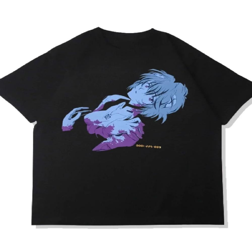 Casual Oversized Breathable Neon Retro Vintage Essential Evangelions T-Shirt Streetwear S-5XL 2024 Fashion Men Genesis T Shirt L чорний
Casual Oversized Breathable Neon Retro Vintage Essential Evangelions T-Shirt Streetwear S-5XL 2024 Fashion Men Genesis T Shirt L чорний