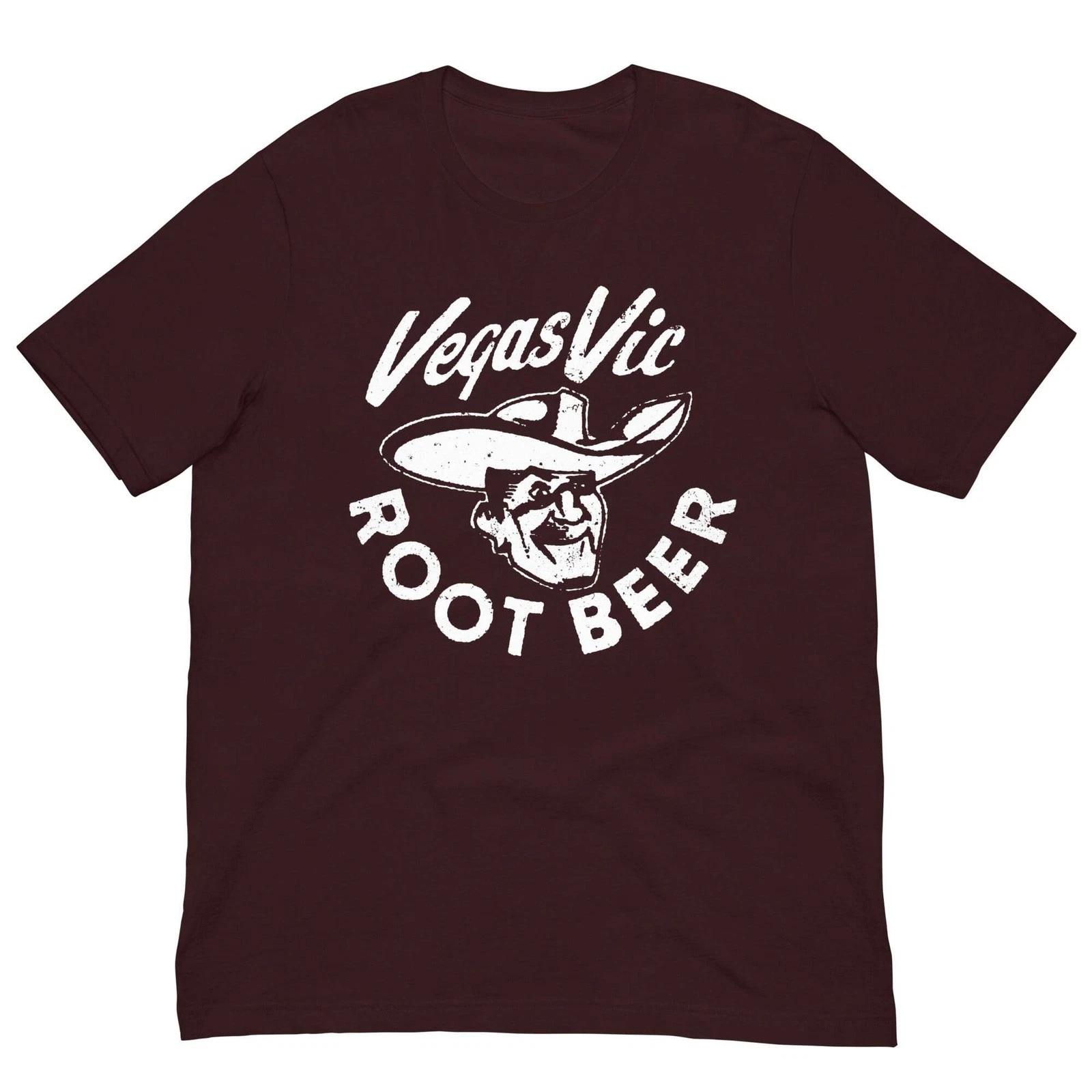 Vintage Retro Root Beer T Shirt Vegas Vic Graphic Soda Pop Tee For Men Women M
Vintage Retro Root Beer T Shirt Vegas Vic Graphic Soda Pop Tee For Men Women M