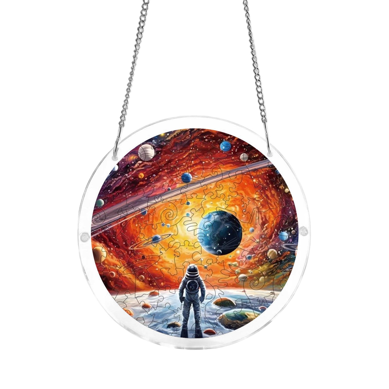 Acrylic Flat Puzzle Style Sun Catcher Hanging Decoration with Cafe Bakery Print for Indoor and Outdoor Display One Size
Acrylic Flat Puzzle Style Sun Catcher Hanging Decoration with Cafe Bakery Print for Indoor and Outdoor Display One Size