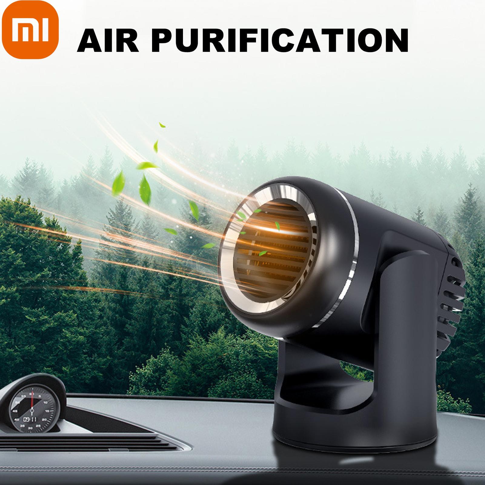 Xiaomi 12 В 130 Вт Электрический автомобильный обогреватель Портативный электрический вентилятор отопления Сушилка для лобового стекла, противозапотеватель
Xiaomi 12 В 130 Вт Электрический автомобильный обогреватель Портативный электрический вентилятор отопления Сушилка для лобового стекла, противозапотеватель