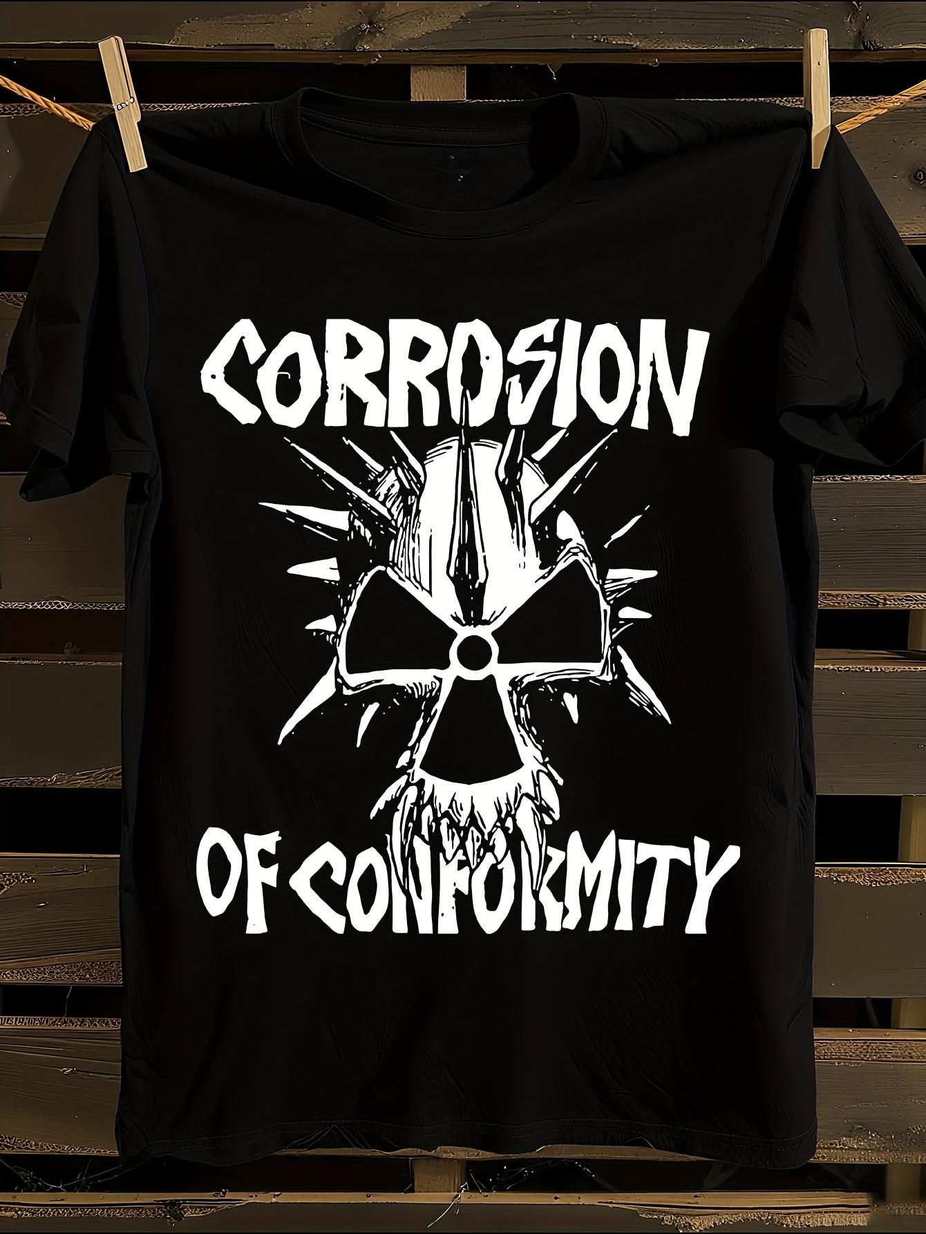 s Corrosion Of Conformity Crossover Thrash Metal T-Shirt L
s Corrosion Of Conformity Crossover Thrash Metal T-Shirt L