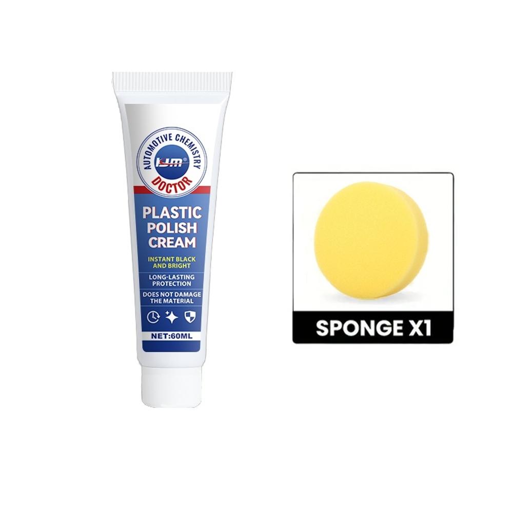 1pc Car Scratch Remover & Plastic Repair Paste - Yellowing Refurbishment & Glossy Surface Enhancer for Interior/Exterior Plastic
1pc Car Scratch Remover & Plastic Repair Paste - Yellowing Refurbishment & Glossy Surface Enhancer for Interior/Exterior Plastic