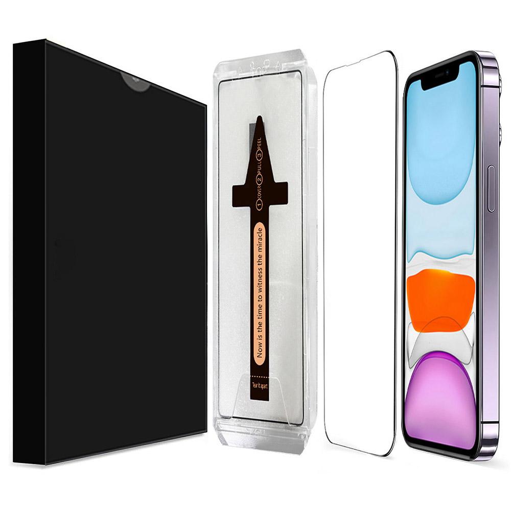 For iPhone 11 Tempered Glass HD Clear Screen Protector with Automatic Dust Removal Tool As Shown A
For iPhone 11 Tempered Glass HD Clear Screen Protector with Automatic Dust Removal Tool As Shown A