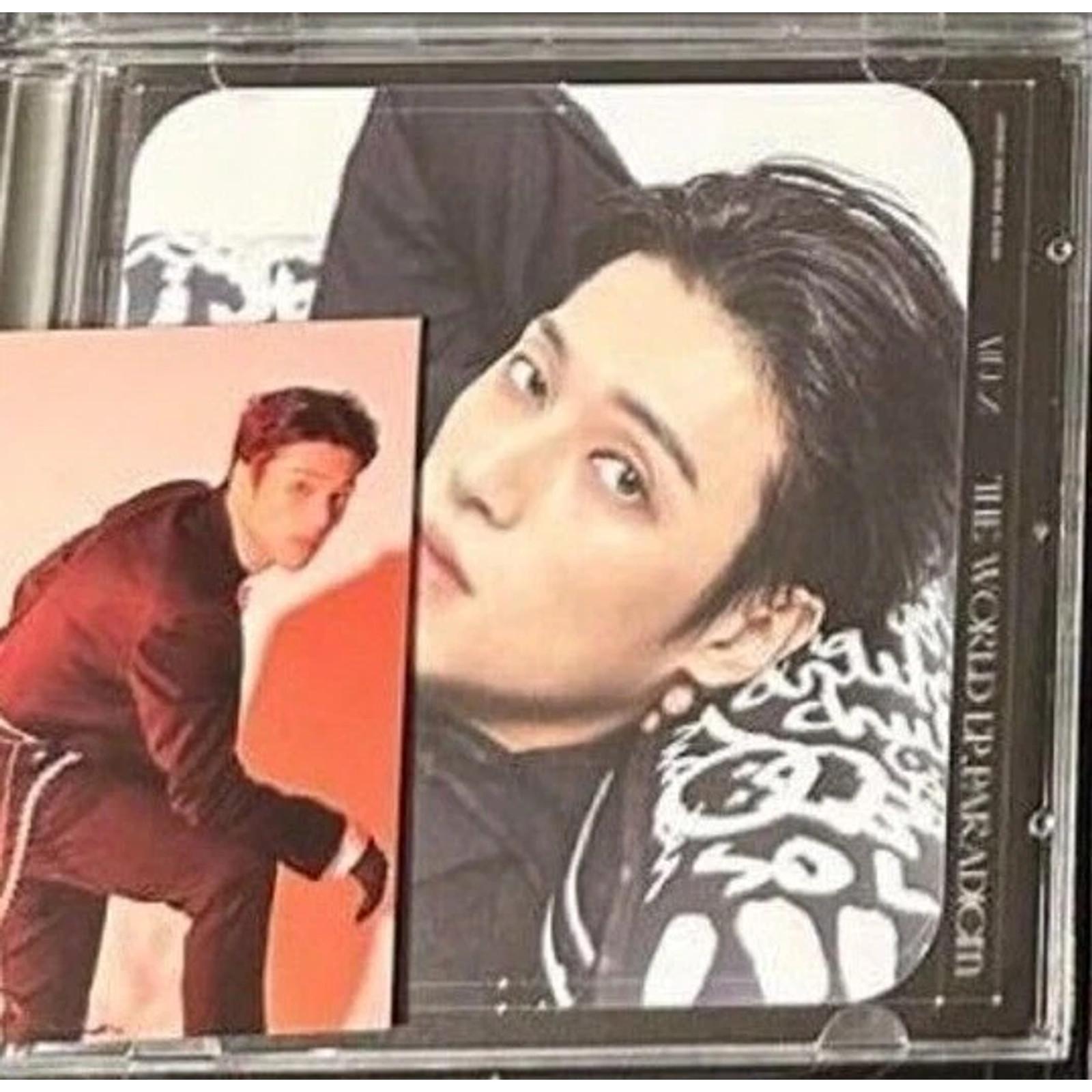 ATEEZ THE WORLD EP . PARADIGM SOLO версія CD + ОФІЦІЙНИЙ НАБІР ФОТОКАРТОК TOWER RECORDS WOOYOUNG CD + PC set
ATEEZ THE WORLD EP . PARADIGM SOLO версія CD + ОФІЦІЙНИЙ НАБІР ФОТОКАРТОК TOWER RECORDS WOOYOUNG CD + PC set