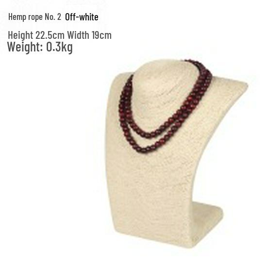 Wenge Necklace Pendant Display Stand with Microfiber Base for Jewelry and Jade Storage
Wenge Necklace Pendant Display Stand with Microfiber Base for Jewelry and Jade Storage