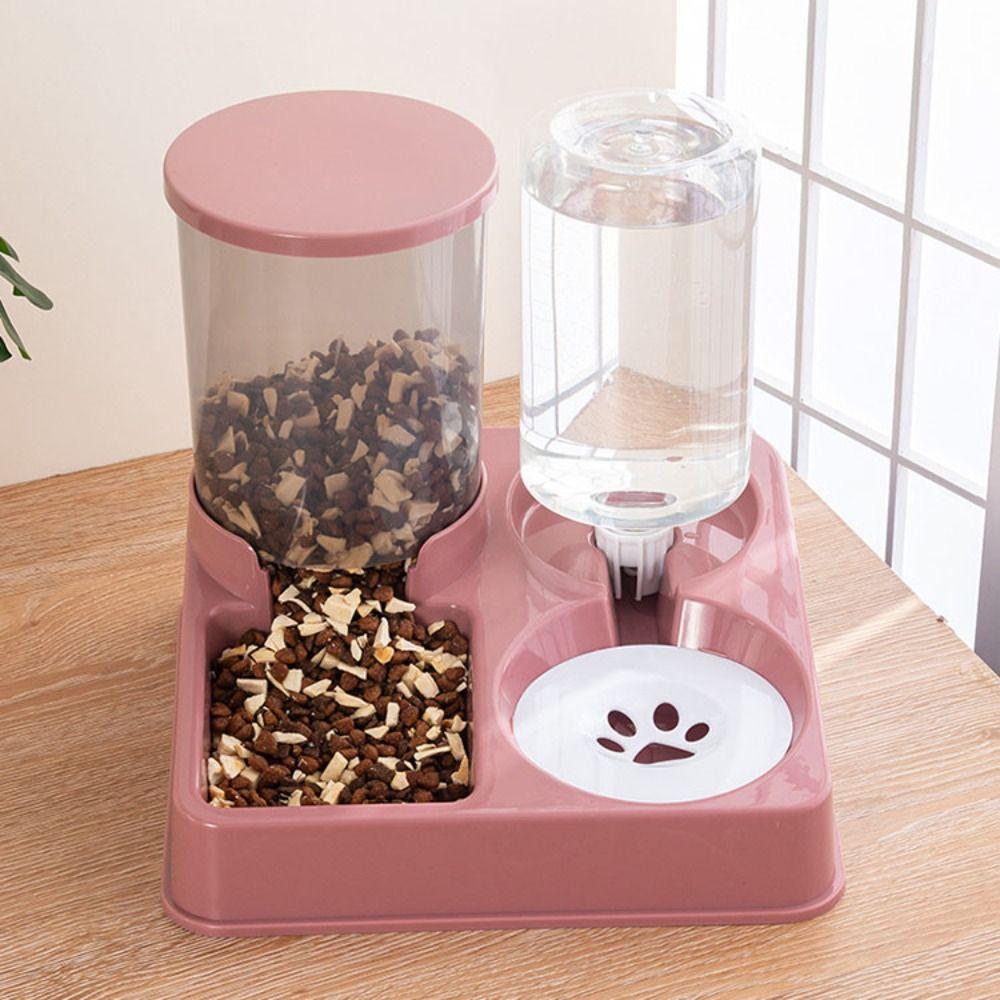 2 in 1 Pet Water Dispenser Automatic Pet Food Container Household Pet Feeder and Waterer Kitten зелений
2 in 1 Pet Water Dispenser Automatic Pet Food Container Household Pet Feeder and Waterer Kitten зелений