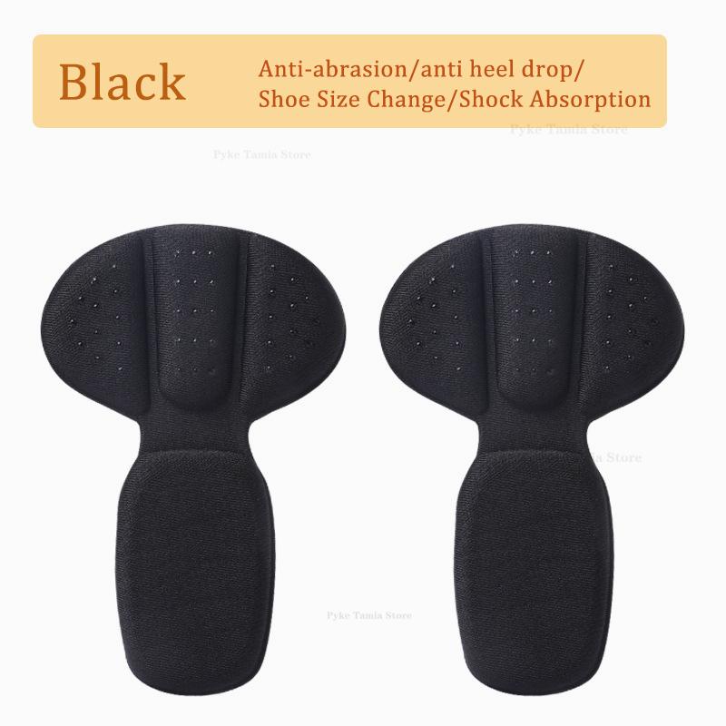 1pair Anti-wear Heel Cushion Stickers High Heels Half Insoles Soft Heel Protectors Shoes Pads Pain Relief Foot Care Inserts чёрный
1pair Anti-wear Heel Cushion Stickers High Heels Half Insoles Soft Heel Protectors Shoes Pads Pain Relief Foot Care Inserts чёрный